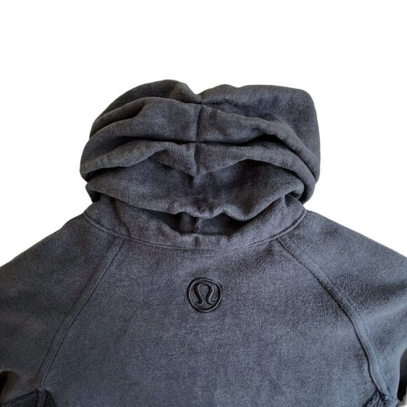 Lululemon Cuddle Up Jacket Size 2 Heathered Blue - Picture 11 of 15